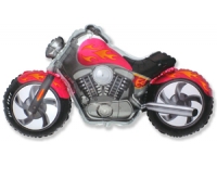 FM Фигура Мотоцикл малиновый 