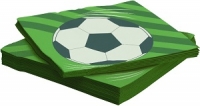 Салфетки Футбол 33*33 / 20 шт