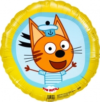 FM Круг Три кота Коржик