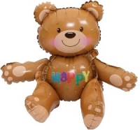 К Фигура Сидячий Мишка