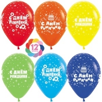 12" С ДР Искры, пастель