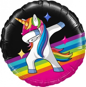 FM Круг Единорог 18"/45 см