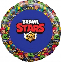 FM Круг Brawl Stars Синий.