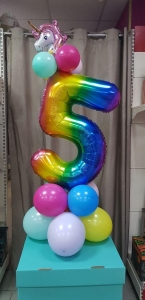 Цифра радужная