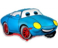 FM Фигура Тачка голубая 