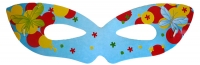 Полумаска С ДР Мишка / 6 шт.